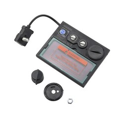 New Solar Welding Auto Darkening Welder Lens Filter Helmet Len+Protortion Sheet