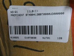 Prominent BT4B0413SST0000UD000000 Metering Pump 3.25gph 58psi 100-230v-ac