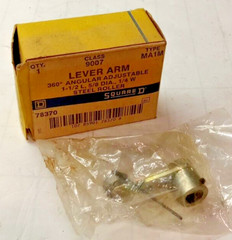 NEW SQUARE D 360º ANGULAR ADJUSTABLE STEEL ROLLER LEVER ARM 9007MA1M