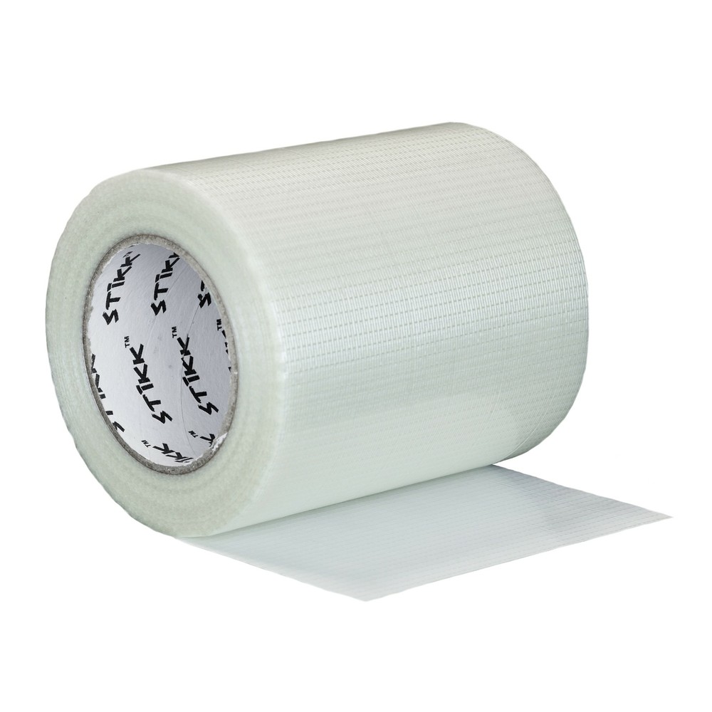 1 pack 6″ inch x 60 yard (150mm x 55m) 5 Mils Thick STIKK Filament Tape