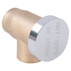 Watts LF288A Series 3/4″ Lead-Free Brass Anti-Siphon Vacuum Breaker Backflow
