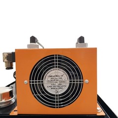 220V 3PH 1500W Small Hydraulic Stations Air-cooled Hydraulic Test Bench