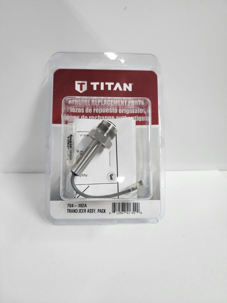 Titan #704-492A =  Impact 440 540 & 640 & 440ix Pressure Sensor Transducer.