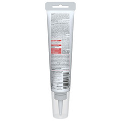 Advanced Silicone Caulk for Kitchen & Bathroom, White, 2.8 fl oz Tube, 1 Pack –