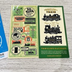 2015, 2016, 2017, 2018 Traveler’s Factory LIMITED EDITION Plastic Sheet (RARE)