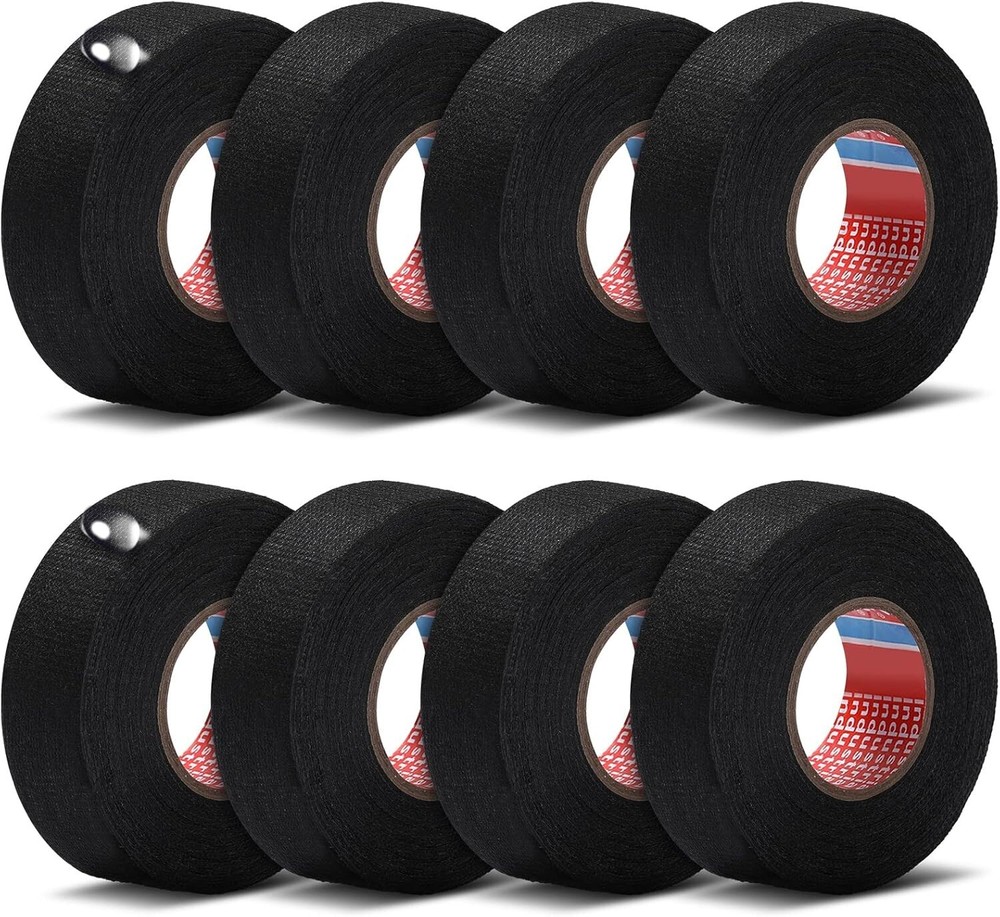 8 Rolls Cloth Tape Wire Electrical Wiring Harness Car Auto SUV truck 19*15m US