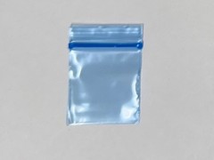 Apple Mini Zip Resealable Bags 1-1/4″ x 1-1/4″ Blue Baggies 125125 1000ct. NEW