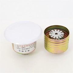 Concealed Pendent Fire Sprinkler Head DN15 R1/2 155°F 68°C K80 Cover Plate