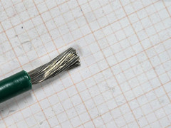 Ancor #8awg Marine Grade Tinned Copper Boat Cable BC-5W2 UL-1426 Green /25ft