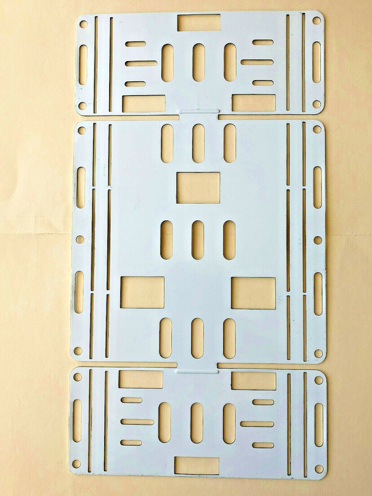 Retrofit Kit Conversion Bracket for 8′ 2 Bulb T12 Light Strip To T8 LED Fixture