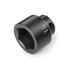 1/2 In. Drive X 1-11/16 In. 6-Point Impact Socket