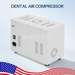 Oil-Free Air Compressor Silent Compatible with Dental Mobile Delivery Unit