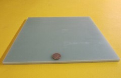Micarta Phenolic G10FR4 Sheet .375″ (3/8″) Thick x 12″ x 12″