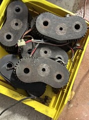 Warner Electric 5216-631-004 Clutch Brake 24VDC Industrial MRO Part – Used