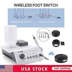 VRN Dental Ultrasonic Piezo Scaler With LED Light Handpiece Auto Water Supply