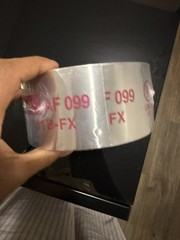 Shurtape AF 099 UL 181A-P/B-FX Listed/Printed Aluminum Foil Tape 2.5inx55m