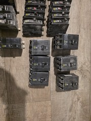Mixed Lot Of 43 Used Breakers