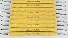 PDT Montana Jack R138 & Gracey R030 Dental Instruments Mixed Lot of 10 Used