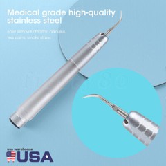 Dental Super Sonic Air Scaler Pieza de Mano Cavitron G1 G2 G4 Consejos 2Holes