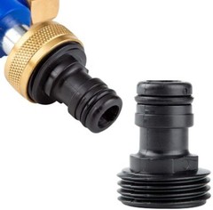 2 in 1 Hydro Jet Water Spray Gun High Pressure Power Washer Nozzle Wand Cleaner