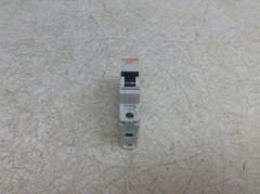 Merlin Gerin 17421 Multi 9 C60 D0.5A 0.5 Amp 1 Pole 277 V D 0.5A Circuit Breaker