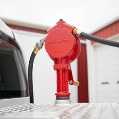 Fill-Rite FR112 Fuel Transfer Rotary Universal Fit Hand Pump with Discharge Hose
