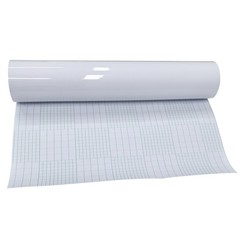 3 Mil Glossy Cold Laminating Film 25″ x 1102″ Self Adhesive Clear Vinyl Roll