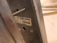 KABA 5021 Push Button Mechanical Lock, Known Combo, No Key *A4*