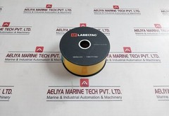 LABELTAC LT201 Yellow Vinyl Label Tape 2″X15′