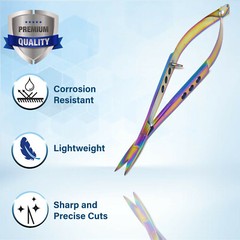 CASTROVIEJO Stitch MicroSurgical Scissors Sharp/Sharp 5.5″STRAIGHT High Quality