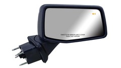Longling Passenger Right Side Door Mirror Power And Heated Glass Bsmblind Spot