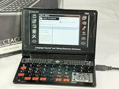 ECTACO Partner P900+GPS Language Translator C-Pen Scanner FULL SET Working