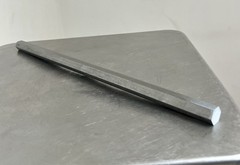 12L14 Carbon Steel Bar Stock CNC Lathe, Machining 1/2″ Hex x 12″ Long