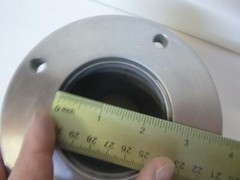 Modified ST/ST ASA 1-5/8″ to ISO CF 6.5″ Straight Adapter Full Nipple ISO NW25