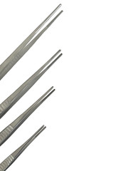 NEW GERMAN GRADE DEBAKEY ARTERY ATRAUMATIC TISSUE VASCULAR FORCEP GOLD HANDLE