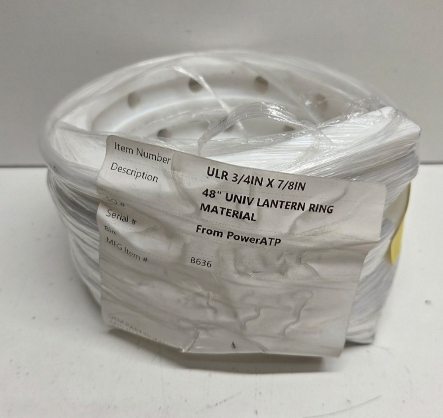 NEW NO BOX! POWER ATP 48″ UNIVERSAL LANTERN RING ULR-3/4INX7/8INX48IN