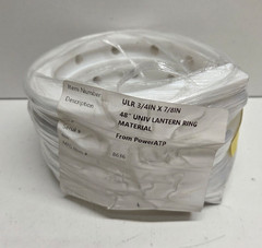 NEW NO BOX! POWER ATP 48″ UNIVERSAL LANTERN RING ULR-3/4INX7/8INX48IN