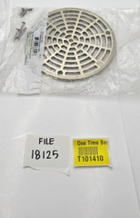 Sioux Chief 801-NR2 6 1/2 in Round Drain Strainer and Ring Cast 801NR2