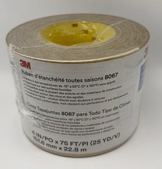 3M 8067 Brown All Weather Flashing Tape 4 W in.x75 L ft.