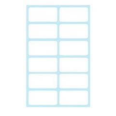 200 Blank Labels, White Sticker, label sticker,thermal label sticker 20mm x 10mm