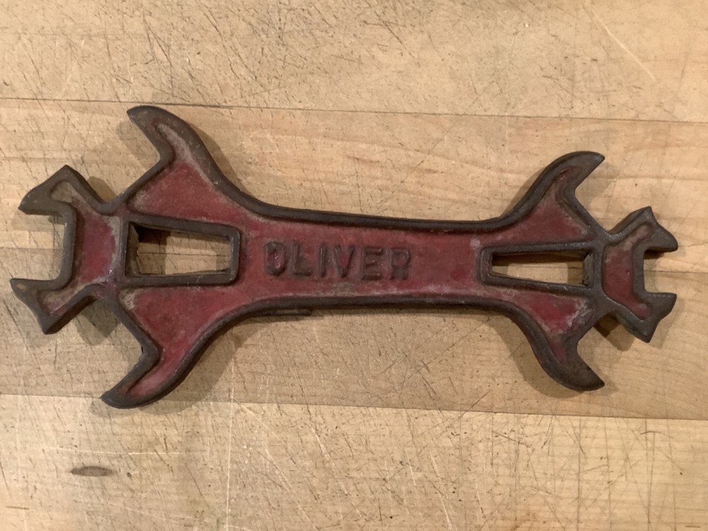 Vintage Oliver Tractor Plow Wrench CP245