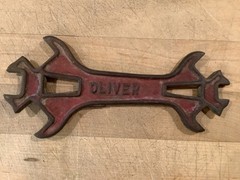 Vintage Oliver Tractor Plow Wrench CP245