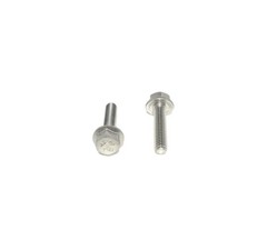 (25) M6 x 1.00 x 25 Stainless Steel DIN6921 A2 Hex Flange Bolts M6x25mm Flange