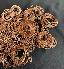 3 Pounds Bare Bright Scrap Copper Wire. Crafts Jewelry Melt