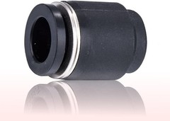 10PC Pack of 1/4 Inch Pneumatic Cap Plug Fittings – Easy Push-in Connect