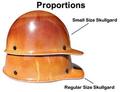 MSA Skullgard Small Cap Style with Ratchet Suspension – White