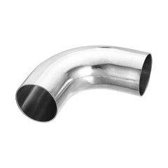 90 Degree Mandrel Bend Elbow 1 3/4 Inch OD Steel Exhaust Elbow Exhaust Piping