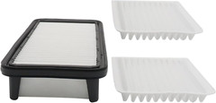 Cabin Air Filter Kit Compatible with Kubota Tractor SVL75-2C SVL75C SVL90