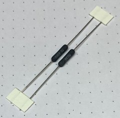 50 Ω, 1 Watt, 1%, Moisture Resistant Wirewound Resistor, Dale Brand, 2 Each