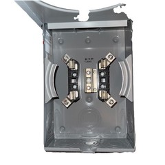 Siemens Ringless SUAT111 –BG Meter Overhead Underground Socket No Bypass 135 A
